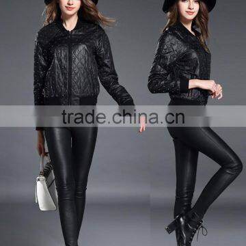 real sheep leather pants PU leather trousers