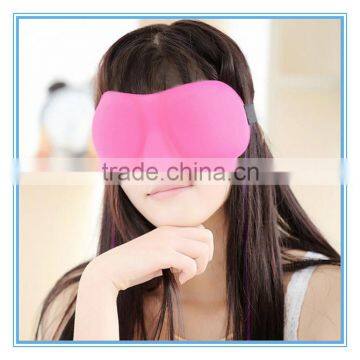 2016 Shuoyang Factory Hot Selling 3D Eye Sleep Mask, Natural Silk Eye Sleep Mask photo-6