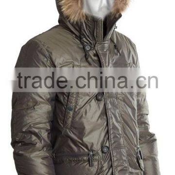 hooded jacket for men winter jacket