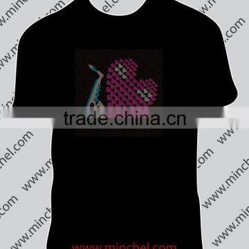 Popular Flashing EL T-shirt