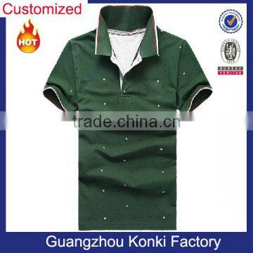 Top Design Apparel Latest Gowns Designs for Men100% Polo T-shirt photo-3