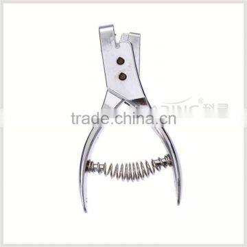 Casting pattern notcher punch pole with 1/4'' * 1/16'' hole for sewing