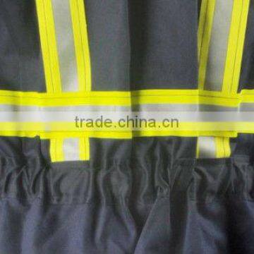 NFPA 2112 HRC 2 FR Cotton Coverall With Reflective Trim photo-5