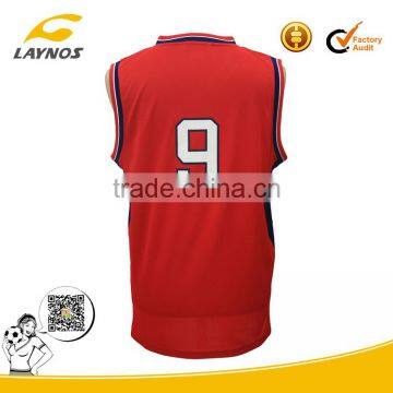 Factory Outlets ODM&OEM Accepted American Basketball Jersey photo-2