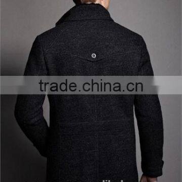 Wool High Quality Winter Warm Men Coat Made to Measure Overcoat. BCL029 photo-4