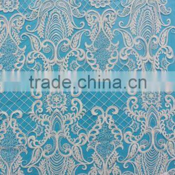 Customized Professional African Bridal Lace Dress Making Fabric photo-3