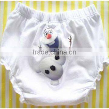 2016 Baby Clothes Baby Bloomers Frozen Bloomers Printed Animal Bloomer Underwear photo-5