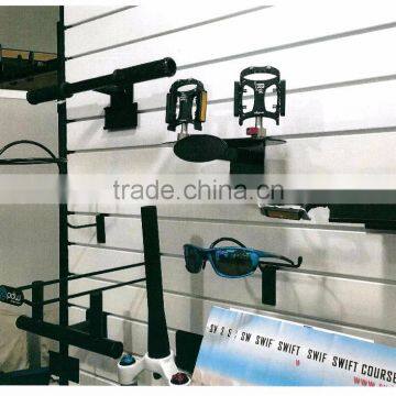 Black lightweight more function bicycle display racks