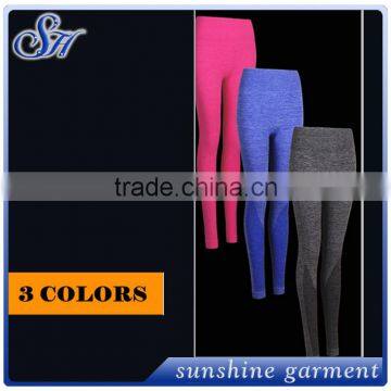 2017 High Elastic Gym Workout Fitness Yoga Pants photo-2