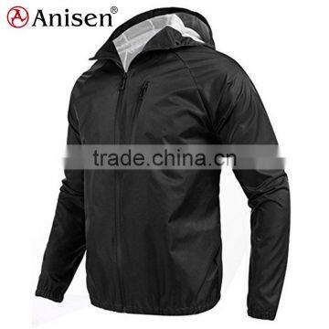 Custom Design Wholesale Men Waterproof Casual Jacket photo-3