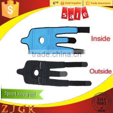 SBR Lock Catch Sport Protection Silica-gel Knee Wrap Cap Factory photo-6