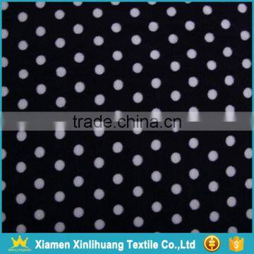 Custom Printed 100% Polyester Reversible Polar Fleece Fabric photo-4