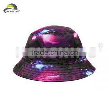 Custom design wholesale galaxy cheap bucket hat/cap