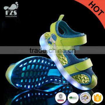 HFR-YS-44Novetly Factory Outlet Different Colors Lumious Light Shoes for Kids photo-3