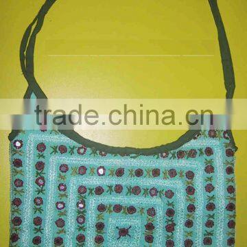 embroidered bag