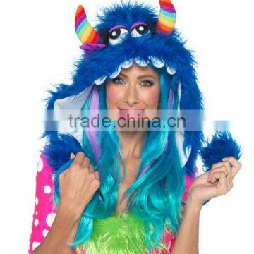 Rainbow Monster Hood