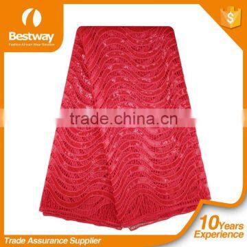 Bestwaytex New Heavy Chemical Lace,African Wholesale Guipure Lace For Party CP0102-5 photo-4