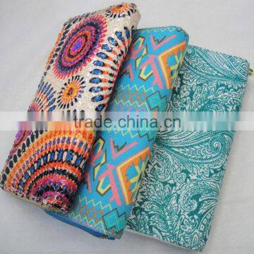 2017 Hot vogue sequin classic floral canvas cotton latest wallet