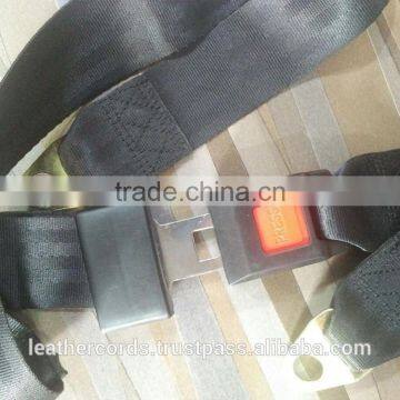 Car Seat Belt 2 Point Car Sefty Betls Seat Belts with Lock Mechanism Black Color Webbing For car Seat Belt