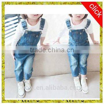 2015 fashion suspender trousers for baby,lovely overall for childrens