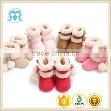 girls furry shoes cotton boots winter items for toddler eco-friendly material shoe kid