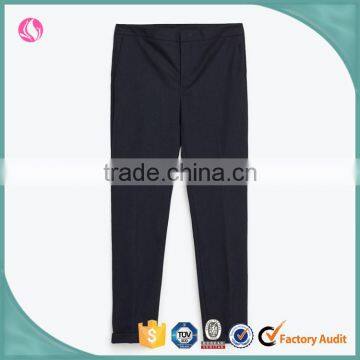 2016 Latest design fashion custom women apparel pants wholesale