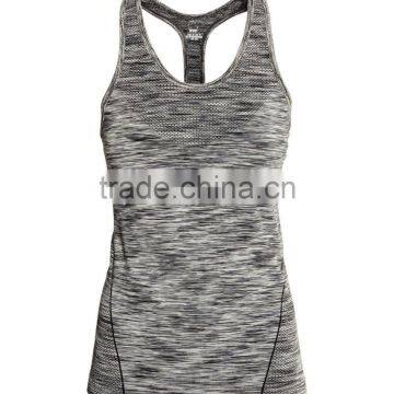 Summer Europe America New Fashion Dri Fit Seamless Spaghetti Strap Tank Top photo-2