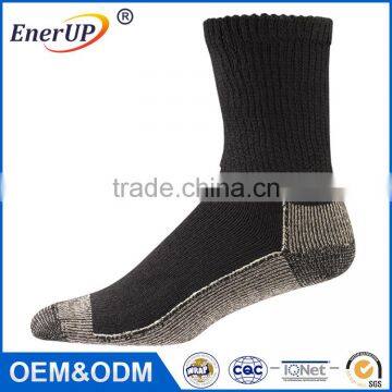 Hot Sales 83% Nylon 8%Copper Yarn 6% Lycra 3% Spandex Fabric Antibavterials Sock photo-4