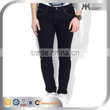 Mens Blank Blend Jeans OEM Denim Jeans