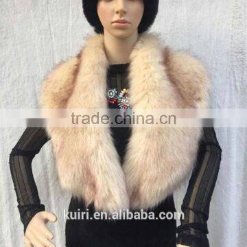 New Selling Faux Fur Collars Scarf Collar White&Black Winter Pure Color Autumn And Winter photo-2