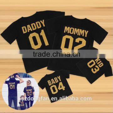 Family Matching Clothing Latest Shirt Designs For Men Woman And Kids photo-2