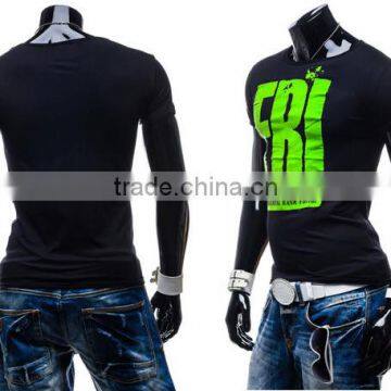Wholesale Custom Men's Printed Apparel,china Import t Shirts Mens O-neck T-shirts Apparel photo-5