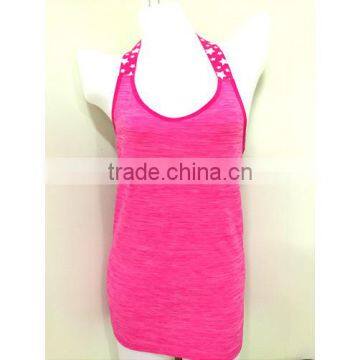Factory Direct Sale High Quality Seamless Women Tank Top photo-3