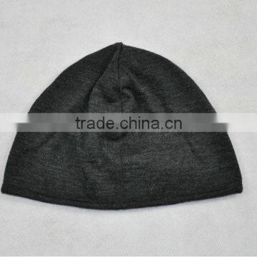 Top Quality Merino Wool Knitted Beanie Hat,custom Beanie Cap photo-2