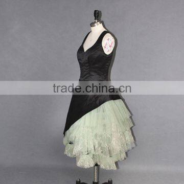 European Latest Style High Quality V Neck Wedding Dress