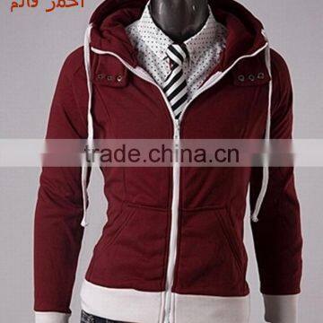 Any Color Available Embroidery Own Logo Custom Hoodies Mens photo-4