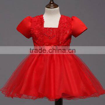 New Kids Girls Birthday Girl Dress Cute Sequin Sleeveless Vest Princess Lace Dress 11 Color Baby Dresses For Girls Vestido photo-4