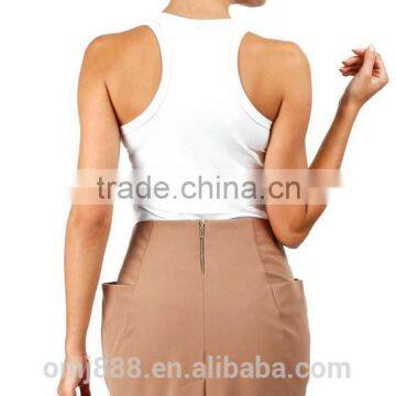 Elegant Lady Tight Fitted Pencil Skirt Plus Size photo-2
