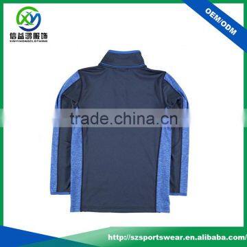 High Quality 50%Cation 50%Polyester Yarn Contrast Color Man Hoody
