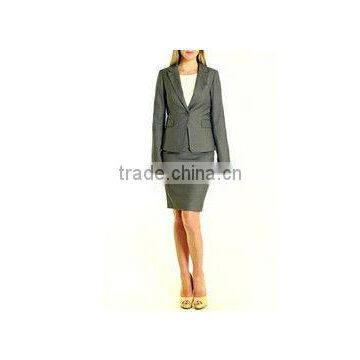 elegant womens dress suit fashionable ladies suit office workwear slim fit suits morning suit 2013 newest style