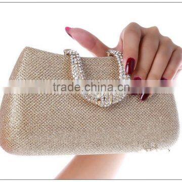 R0025H Elegant Wedding Clutch Bag,diamond Evening Bag photo-2