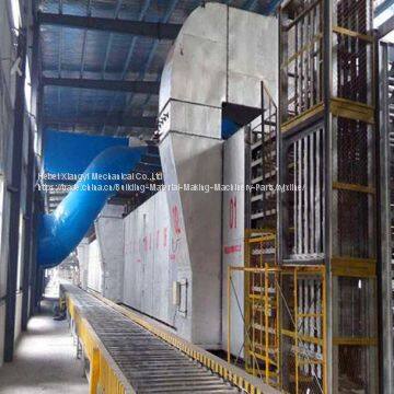 gypsum board processing line