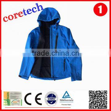 Hot Sale Breathable Durable Waterproof Softshell Jacket Wholesale photo-2