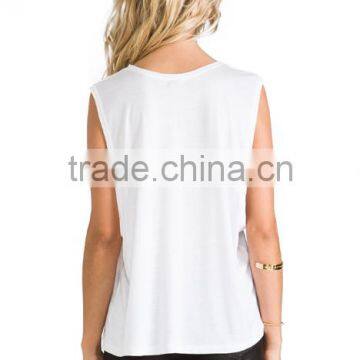 Women Plain Tank Tops photo-3