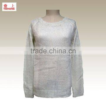 New fashion lady sweater ,latest fashion kadies blouse ,100%Acrylic