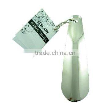 High quality hotel amenity metal material shoe horn