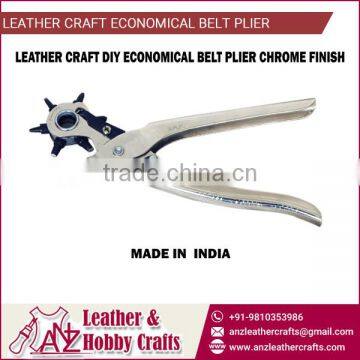 Chrome Finish Economical Revolving Belt Plier