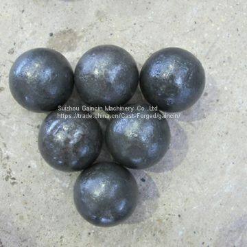Dia.10mm, 15mm Casting Chrome Grinding Iron Balls / Cylinders, High Chromium Casting Balls, Alloy Casting Chromium Balls photo-5