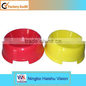 High Quality Pet Plastic Bowl are Suitable for water and food