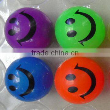 Custom STRESS BALL with smile face